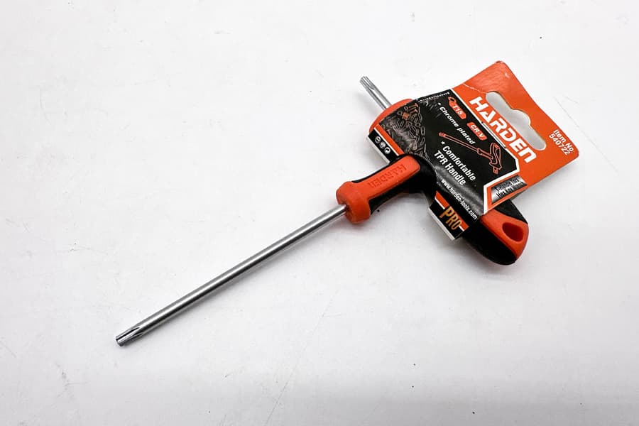 T-Griff Torx Sechskantschlüssel Harden 540722